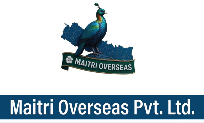 Maitri Overseas Pvt. Ltd. Logo